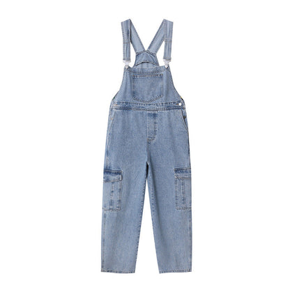 Damen Latzhose Bequem Leicht Norvielle