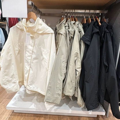 Damen Übergangsjacke Leicht Reißverschluss Norvielle