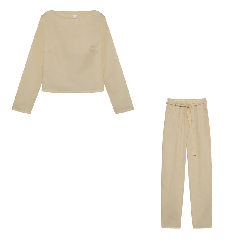 Damen Zweiteiler-Set Elegantes Norvielle