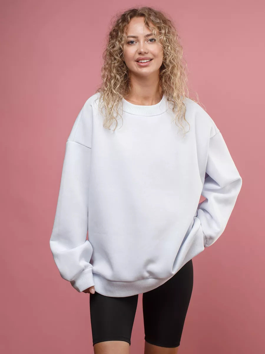 Damen Oversized Sweatpullover Norvielle Großgeschnitten