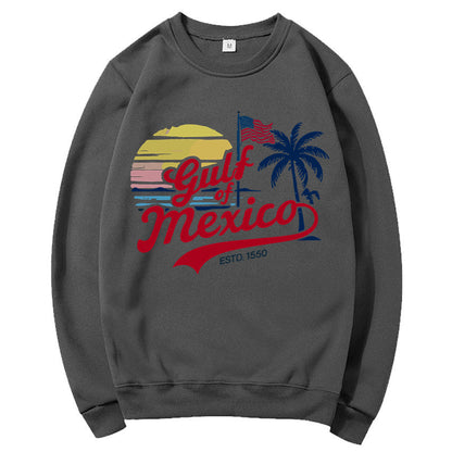 Damen Sweatshirt Grafikdesign Lässig Norvielle