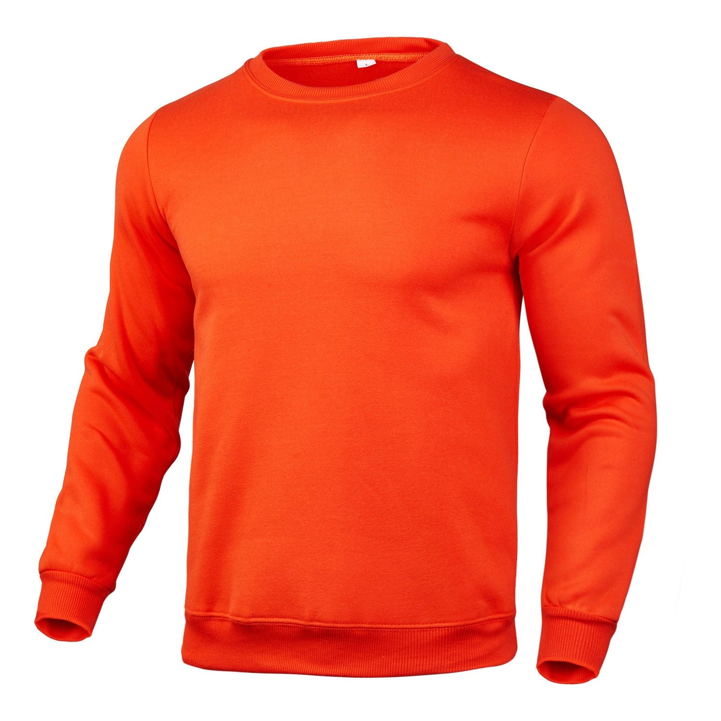 Herren Rundhals-Pullover Baumwollmix Bequem Norvielle