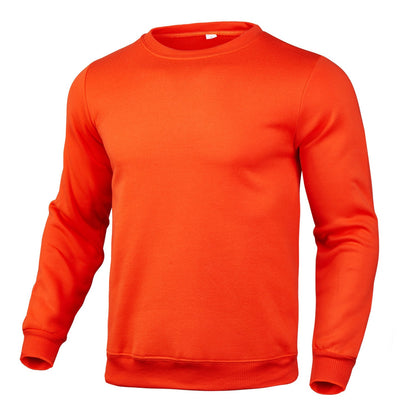 Herren Rundhals-Pullover Baumwollmix Bequem Norvielle