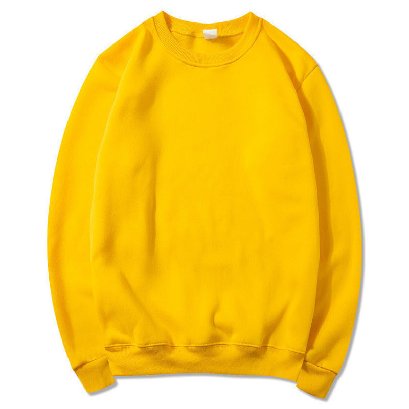 Damen Sweatshirt Weiches Baumwollmaterial Rundhals