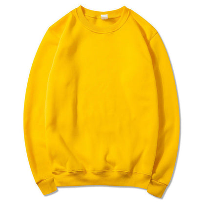 Damen Sweatshirt Weiches Baumwollmaterial Rundhals