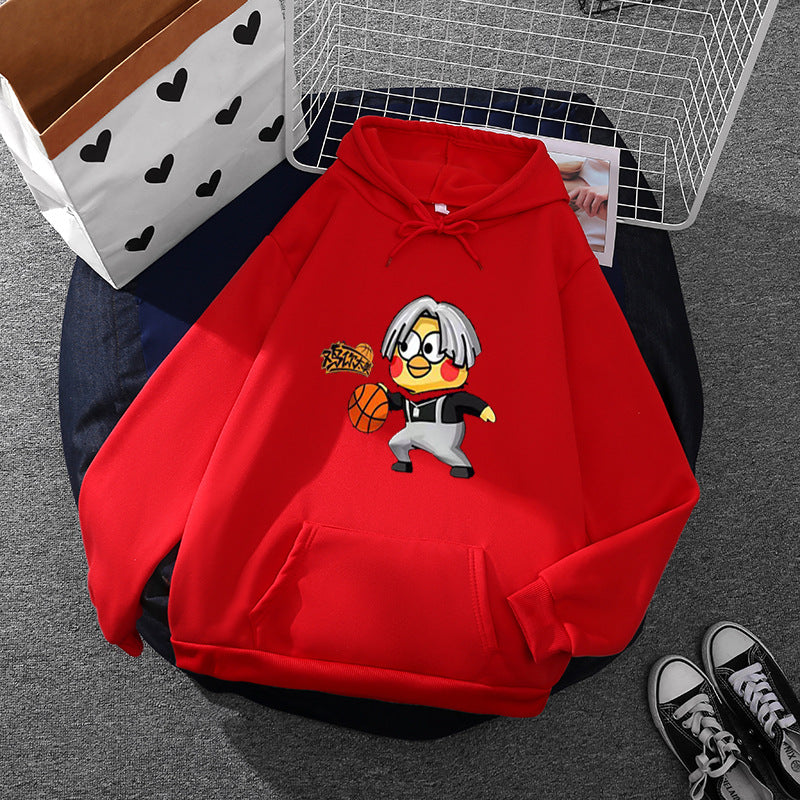 Damen Hoodie Basketball Motiv Norvielle