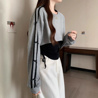 Damen Sweatshirt Norvielle Modisch