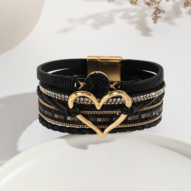 Norvielle Damen Boho Armband