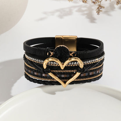 Norvielle Damen Boho Armband