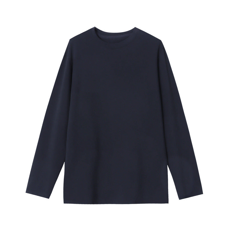 Damen Langarm T-Shirt Weiches Material