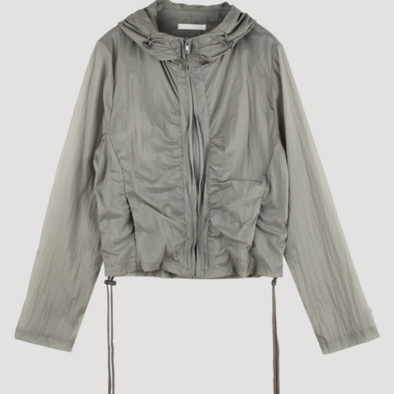 Damen leichte winddichte Sommerjacke Norvielle