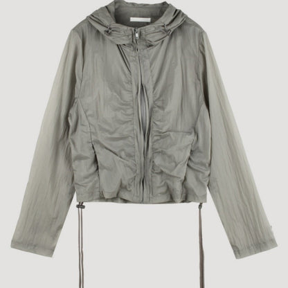 Damen leichte winddichte Sommerjacke Norvielle