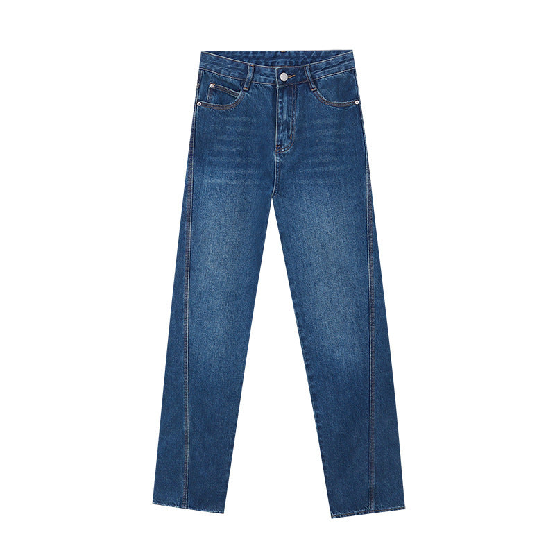 Damen Übergröße Denim-Hemd Lässig