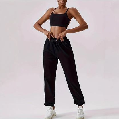 Damen Freizeithose Elastischer Bund Norvielle