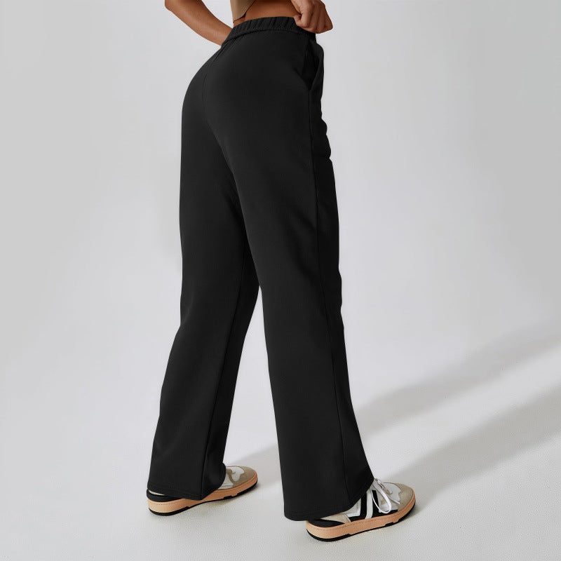 Damen Freizeithose Bequeme Passform Seitentaschen Norvielle
