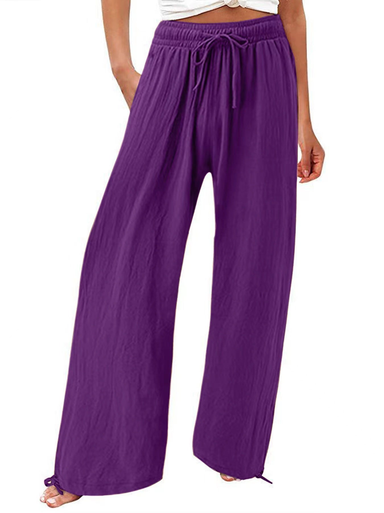 Damen Sommerhose Norvielle Weite Leicht