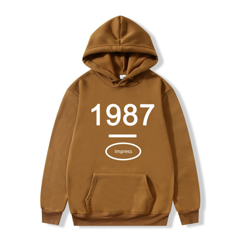 Damen Kapuzenpullover Kängurutasche Norvielle