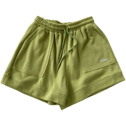 Damen Jogging-Shorts Elastisch Bequem
