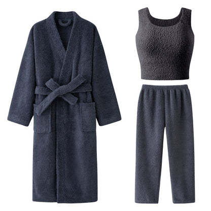 Damen Hausanzug Set