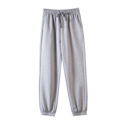 Damen Freizeithose Elastischer Bund Modern Bündchen Norvielle