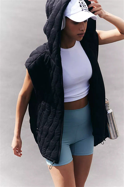 Damen gesteppte Funktionsjacke Norvielle