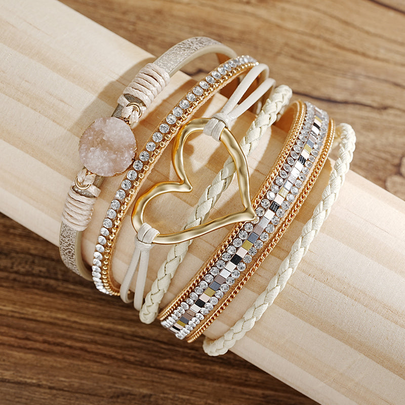 Norvielle Damen Boho Armband