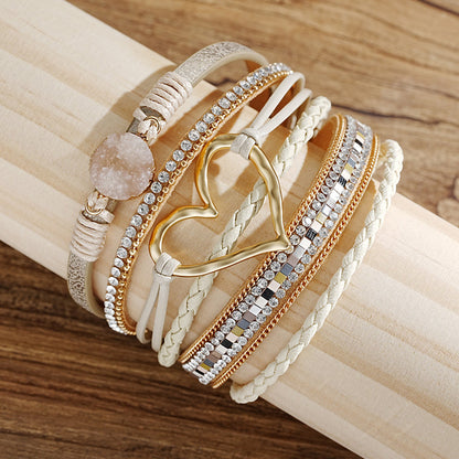 Norvielle Damen Boho Armband