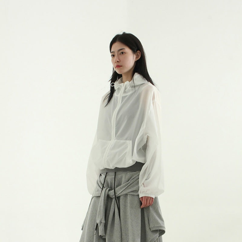 Damen Funktionsjacke mit Kapuze Leicht Norvielle