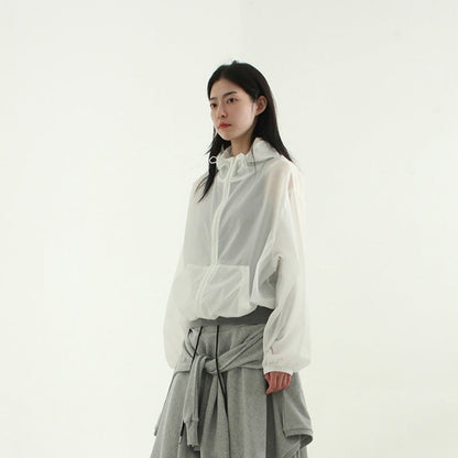 Damen Funktionsjacke mit Kapuze Leicht Norvielle