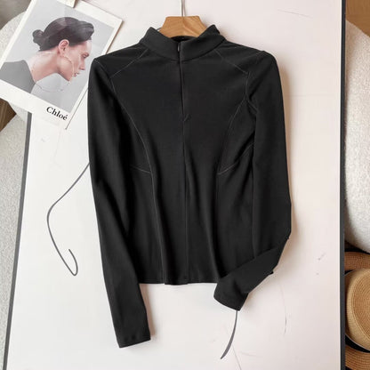 Damen Sportoberteil Innovativer Schnitt Norvielle