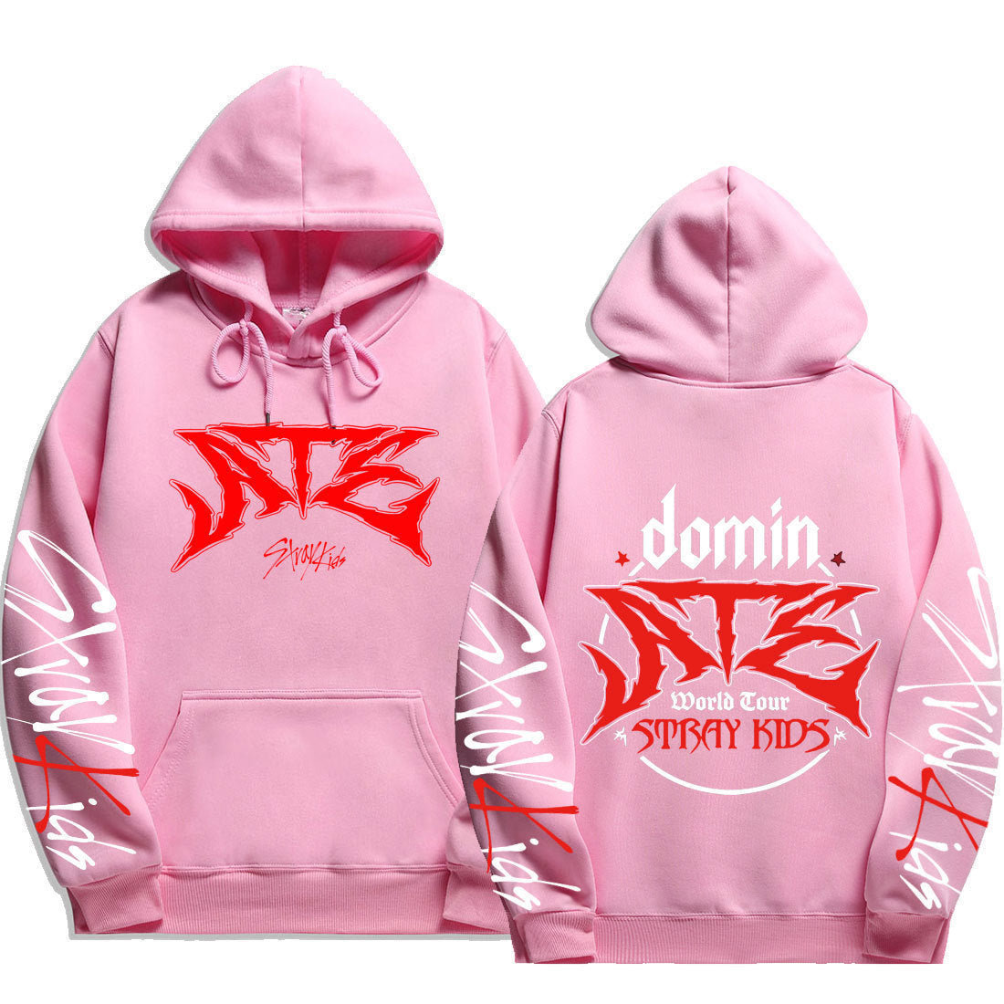 Damen Kapuzenpullover Grafisches Design Norvielle