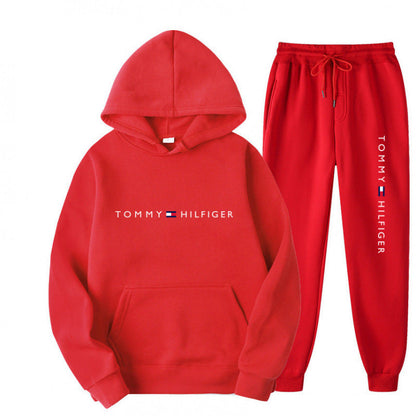 Damen Sweatanzug Kapuzensweater Jogginghose Norvielle