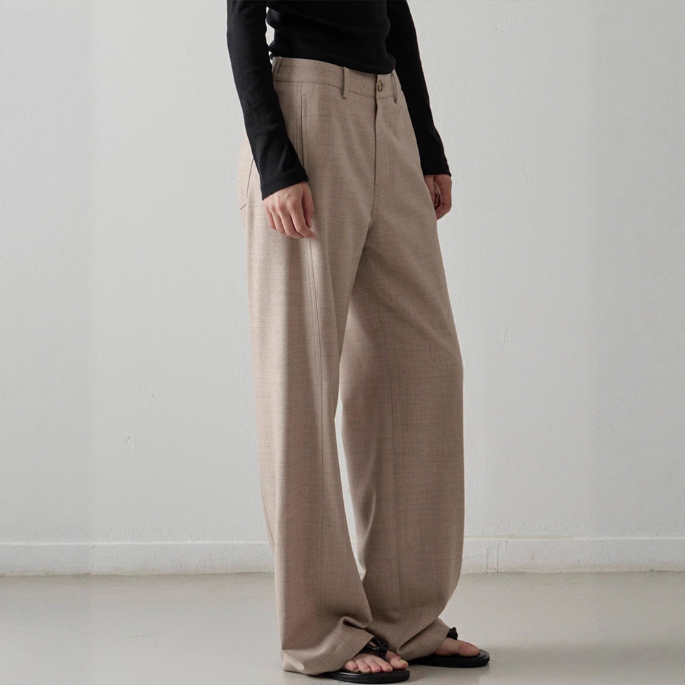 Damen Anzughose Elegant Weit Norvielle