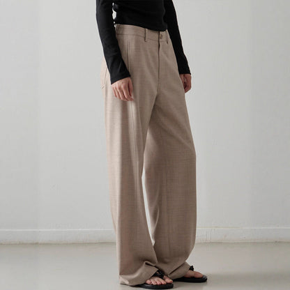 Damen Anzughose Elegant Weit Norvielle