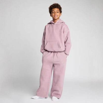 Damen Oversized Fleece Kapuzenanzug Weich Norvielle