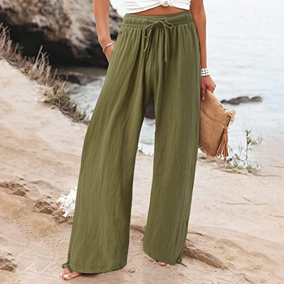 Damen Sommerhose Norvielle Weite Leicht