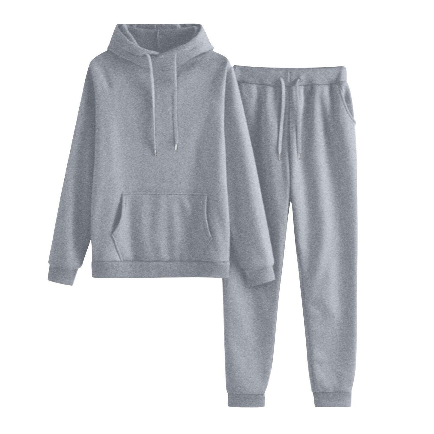 Damen Hoodie Jogginghose Set Lässig Mit Taschen Norvielle