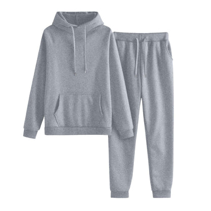 Damen Hoodie Jogginghose Set Lässig Mit Taschen Norvielle