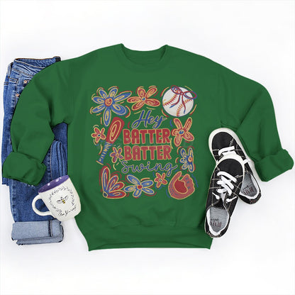 Damen Sweatshirt Baseball-Motiv Lässiger Schnitt Norvielle