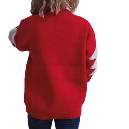 Damen Winterpullover Kuschelig Festlich Norvielle