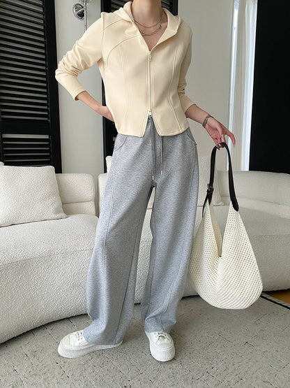 Damen Kapuzenjacke Sportlich Praktische Taschen Norvielle