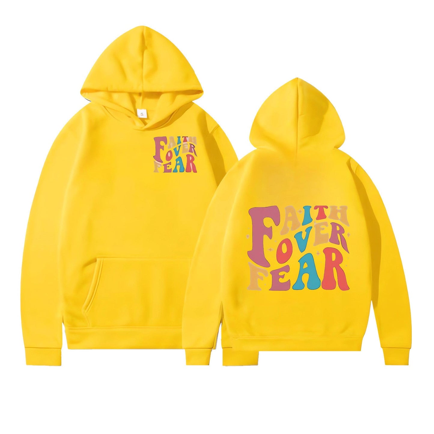 Damen Hoodie mit Grafik Norvielle