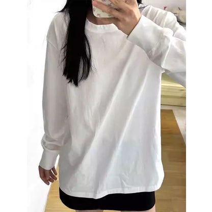 Damen Langarmshirt Bequem Leicht Norvielle
