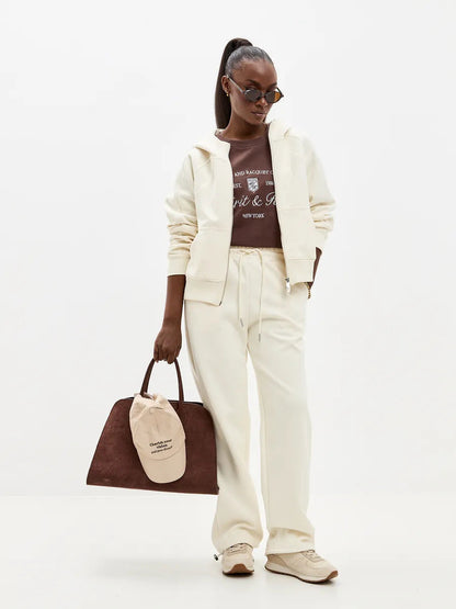 Damen Kapuzen-Set Weiche Baumwolle