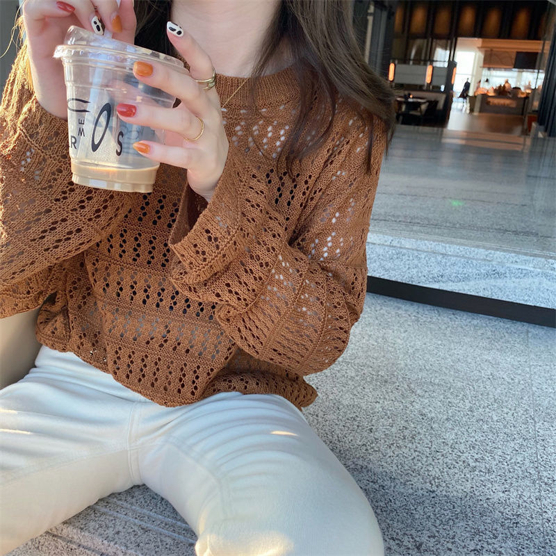 Damen Feinstrickpullover Luftig Norvielle