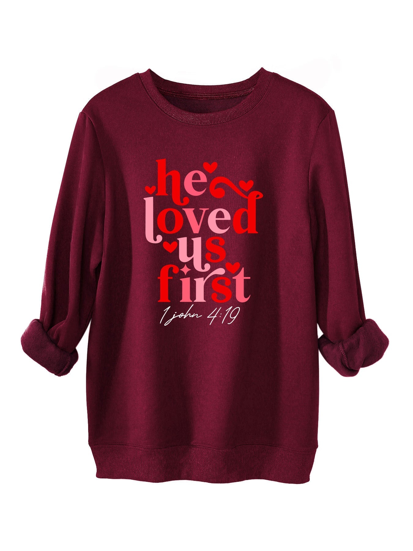 Damen Sweatshirt Lässiger Schnitt Mit Spruch Norvielle