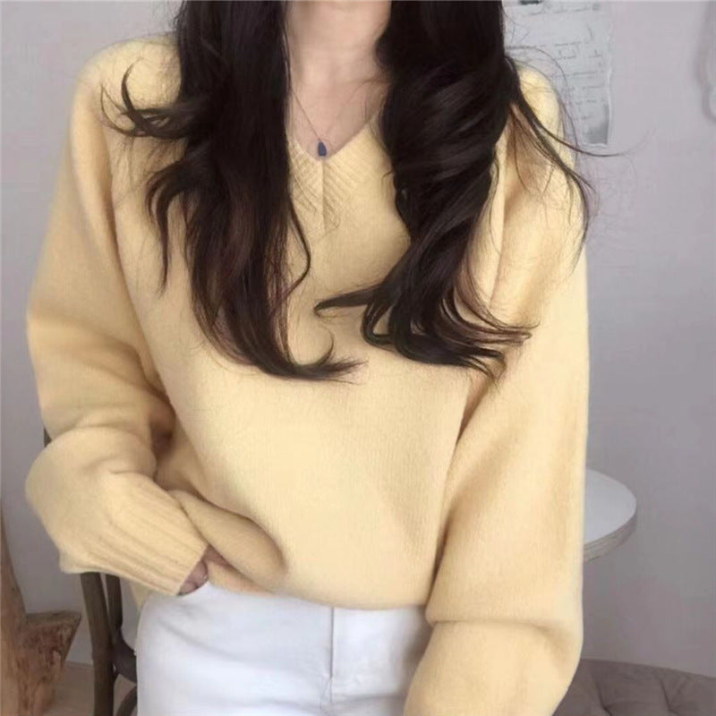 Damen Pullover Lässig Norvielle