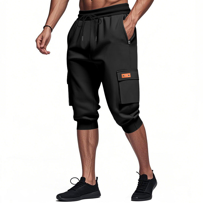 Herren Cargo-Shorts Elastischer Bund Bequem