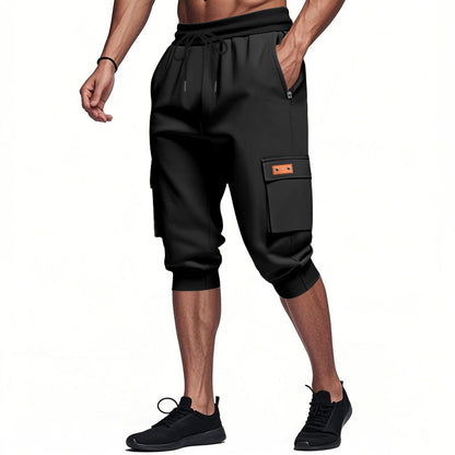 Herren Cargo-Shorts Elastischer Bund Bequem