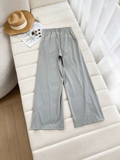 Damen Sporthose Weite Bein Norvielle